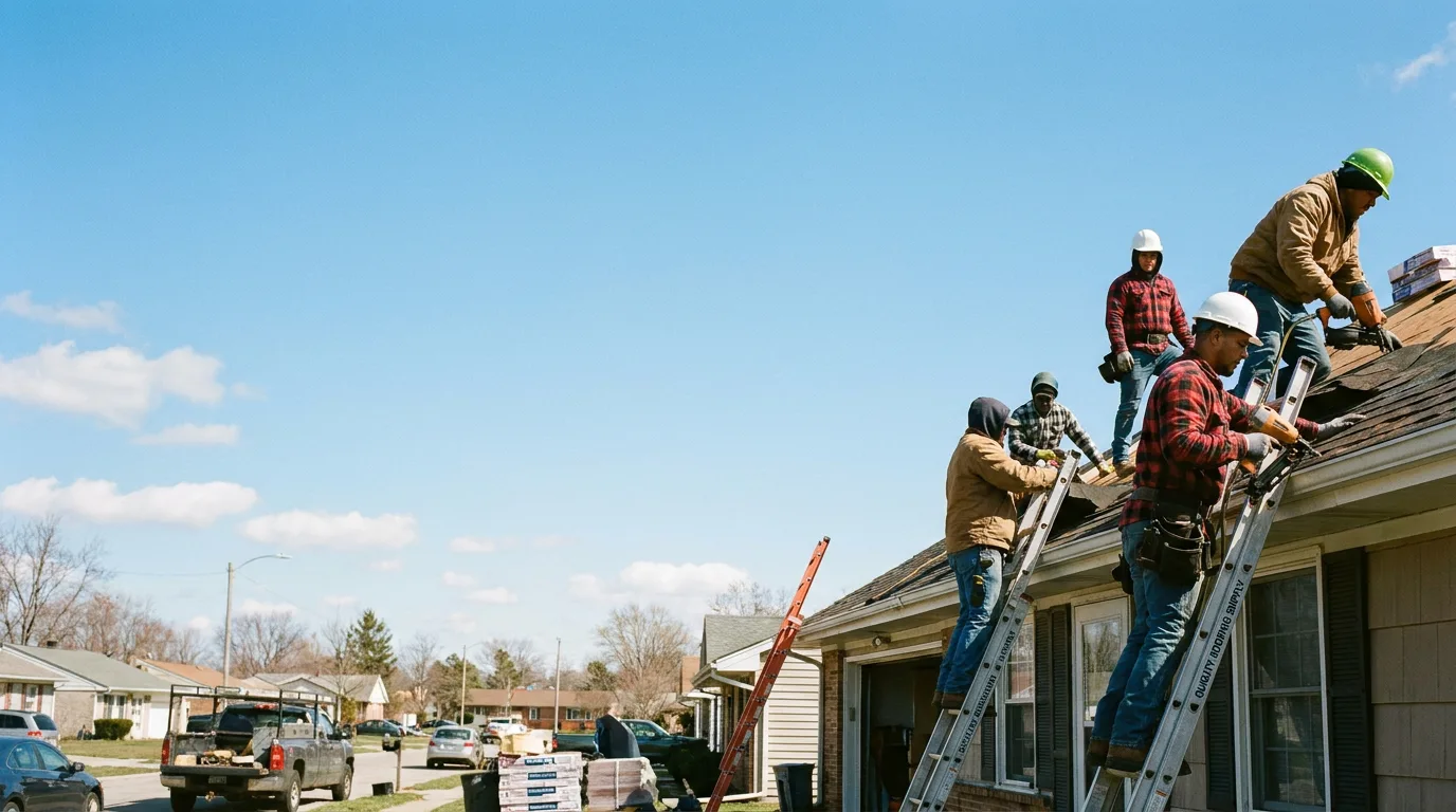 Roofing in Lorimor, IA near me